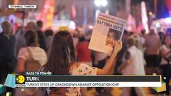 Supporters of Turkiye's Main Opposition Party Hold a Massive Protest in Istanbul News Clip