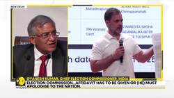 CEC: Words like 'vote chori' insult to constitution | Poll body slams Rahul Gandhi News Clip