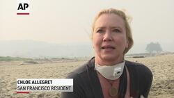 Bay Area residents coping with wildfire smoke Instructional Video