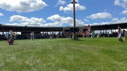 Swan Lake First Nation celebrates rebuilt powwow arbour News Clip