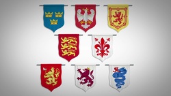 A Midsummer Night's Dream 3.2.214 Heraldry Instructional Video