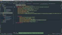 Comprehensive Android Developer Bootcamp - Setup DetailsActivity and Fragment - Part 1 Instructional Video