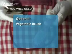 How to Make Your Own Fruit & Vegetable Wash Instructional Video