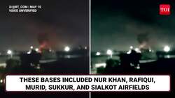 Satellite Images Reveal Massive Damage To 11 Pakistan Airbases In Indian Strikes | Watch News Clip