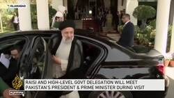 Iranian president visits Pakistan: Aims to mend ties after cross-border strikes News Clip