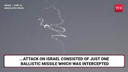 IRGC Vows HELL To Israelis As Iran's Ballistic Missiles BOLT Into Tel Aviv Skies | Dramatic Footage News Clip