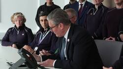 Starmer and Trump hail ‘historic day’ as UK and US agree trade deal - full phone call News Clip