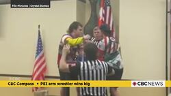 From Alberton to the international world of arm wrestling: Meet Thomas Dumas News Clip