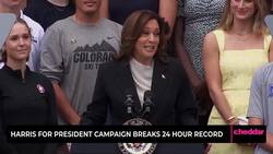 Harris for President Campaign Breaks 24 Hour Record Instructional Video