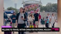 Millions to Travel Within China for National Holiday News Clip