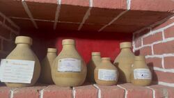 Footage of a sacred Guatemalan seed vault supported by Irish Aid News Clip