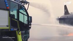 Behind the Powerful Technology Inside Firefighting Airport Fire Trucks Instructional Video