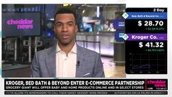 Bed Bath & Beyond, Kroger Announce E-Commerce Partnership News Clip