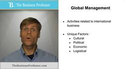 Global Management Instructional Video