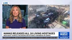 Israeli hostages reunited with family and loved ones News Clip