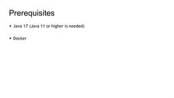 Kafka for Developers - Data Contracts Using Schema Registry - Prerequisites Instructional Video