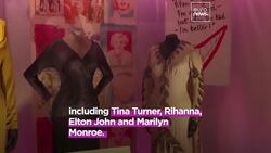 From Marilyn Monroe to Tina Turner: London's V&A presents the iconic looks of "divas" News Clip