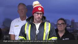 Power outages, pileups as winter storms pound U.S. Midwest, Atlantic Canada News Clip