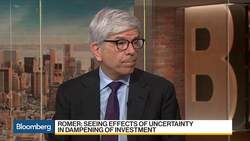 Nobel Laureate Romer Sees Effects of Uncertainty Dampening Investment News Clip