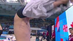 Finlay Knox crushes Canadian record in 200m medley, qualifies for Paris 2024 News Clip