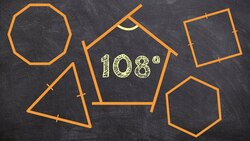 How to determine the number of sides of a regular polygon, given one interior angle Instructional Video