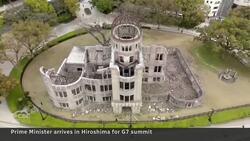 Japan's PM pushes nuclear disarmament at G7 summit News Clip