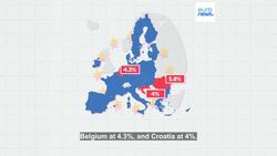 Which EU country pays the most and the least for food, drinks and tobacco? News Clip