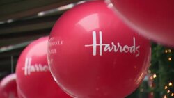 Harrods Balloons - Boxing Day Sale News Clip