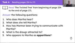 Reading 'The Twisted Tree': the theme of fate Instructional Video