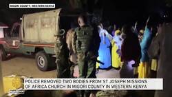 Fears in Kenya as church accused of encouraging starvation among followers News Clip
