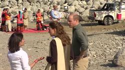 Duke and Duchess of Cambridge visit the Hindu Kush Glaciers News Clip