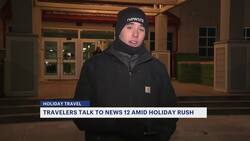 Holiday travelers gear up for busy traffic conditions in New Jersey News Clip