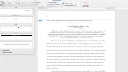 Mastering Microsoft Word 365 - Headers, footers and page numbers Instructional Video