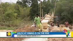 Ghana uses drones to combat illegal mining News Clip