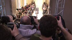 CLEAN : Hope for recovery as Milan Fashion Week ki News Clip