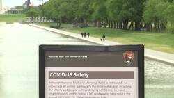 Coronavirus desolates DC monuments, streets Instructional Video