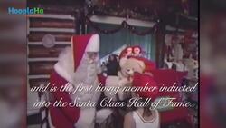 The Jolliest Man on Earth Dresses As Santa 200 Days a Year Instructional Video