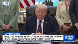 Trump deploys National Guard to Memphis, continuing crackdown on alleged crime News Clip