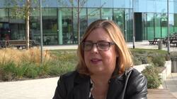 Woman is reunited with her heart-lung transplant surgeon 35 years on News Clip