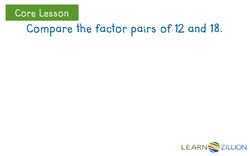 Finding the Greatest Common Factor Instructional Video