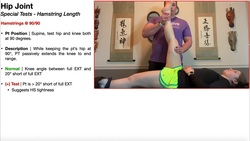 Hamstring Length Test (@ 90/90) | Rationale & Demonstration Instructional Video