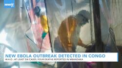 New Ebola Outbreak Detected In Democratic Republic Of Congo News Clip