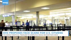 Homeland Security Wants To Expand Airport Face Scans To U.S. Citizens News Clip