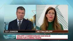 Commerzbank CEO Orlopp on Fresh Payouts, Germany Economy and Job Cuts News Clip