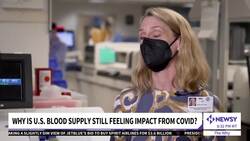 COVID Is Drawing Out A U.S. Blood Shortage News Clip