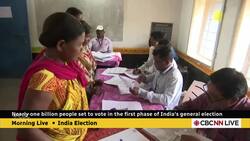 Nearly 1 billion people set to vote in 1st phase of India's election News Clip