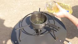 Explosive Oil Fire at 2500fps - The Slow Mo Guys Instructional Video