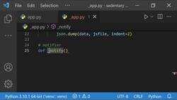 The Ultimate Guide to Python Programming With Python 3.10 - Notification (For Mac) Instructional Video