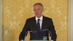 Tony Blair responds to Chilcot report News Clip