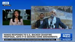 Blinken lands in Qatar as U.S. evaluates Hamas' response to cease-fire deal News Clip